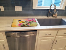 Load image into Gallery viewer, Goldfinch Dish Drying Mat
