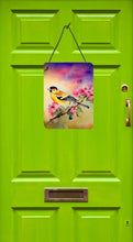 Load image into Gallery viewer, Goldfinch Wall or Door Hanging Prints
