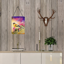 Load image into Gallery viewer, Goldfinch Wall or Door Hanging Prints