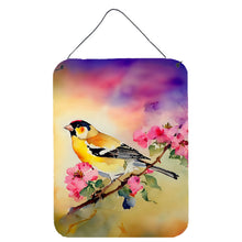 Load image into Gallery viewer, Goldfinch Wall or Door Hanging Prints