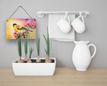 Load image into Gallery viewer, Goldfinch Wall or Door Hanging Prints