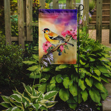 Load image into Gallery viewer, Goldfinch Garden Flag – Outdoor Decorative Yard Flag
