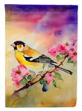 Load image into Gallery viewer, Goldfinch Garden Flag – Outdoor Decorative Yard Flag