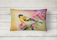 Load image into Gallery viewer, Goldfinch Throw Pillow