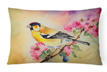Load image into Gallery viewer, Goldfinch Throw Pillow