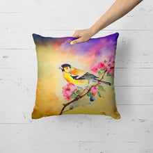 Load image into Gallery viewer, Goldfinch Throw Pillow