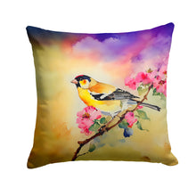 Load image into Gallery viewer, Goldfinch Throw Pillow