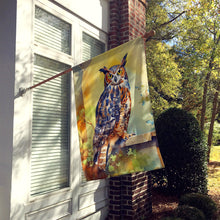Load image into Gallery viewer, Great Horned Owl House Flag
