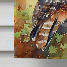 Load image into Gallery viewer, Great Horned Owl House Flag