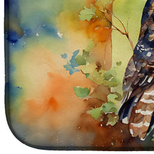 Load image into Gallery viewer, Great Horned Owl Dish Drying Mat