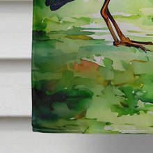 Load image into Gallery viewer, Green Heron House Flag