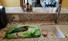 Load image into Gallery viewer, Green Heron Dish Drying Mat