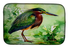 Load image into Gallery viewer, Green Heron Dish Drying Mat