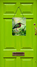 Load image into Gallery viewer, Green Heron Wall or Door Hanging Prints