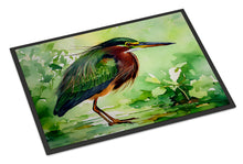Load image into Gallery viewer, Green Heron Doormat-24x36 Indoor / Outdoor Rug | Made in USA