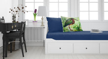 Load image into Gallery viewer, Green Heron Standard Pillowcase – Artistic Decorative Front, White Back