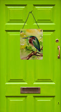Load image into Gallery viewer, Green Heron Wall or Door Hanging Prints