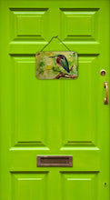 Load image into Gallery viewer, Green Heron Wall or Door Hanging Prints