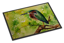 Load image into Gallery viewer, Green Heron Doormat-24x36 Indoor / Outdoor Rug | Made in USA