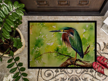Load image into Gallery viewer, Green Heron Doormat - 18X27 Indoor / Outdoor Rug | Made in USA