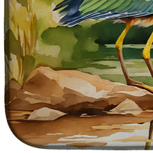 Load image into Gallery viewer, Green Heron Dish Drying Mat
