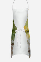 Load image into Gallery viewer, Green Heron Apron – Artist-Designed Kitchen, BBQ &amp; Craft Apron