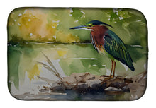 Load image into Gallery viewer, Green Heron Dish Drying Mat