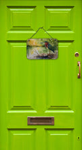 Load image into Gallery viewer, Green Heron Wall or Door Hanging Prints