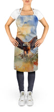 Load image into Gallery viewer, Hawk Apron – Artist-Designed Kitchen, BBQ &amp; Craft Apron