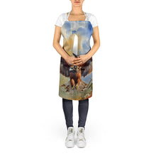 Load image into Gallery viewer, Hawk Apron – Artist-Designed Kitchen, BBQ &amp; Craft Apron