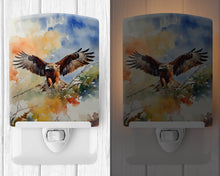 Load image into Gallery viewer, Hawk Ceramic Night Light