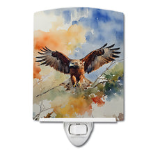Load image into Gallery viewer, Hawk Ceramic Night Light