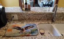 Load image into Gallery viewer, Hawk Dish Drying Mat