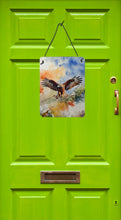 Load image into Gallery viewer, Hawk Wall or Door Hanging Prints