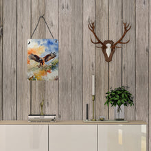 Load image into Gallery viewer, Hawk Wall or Door Hanging Prints