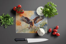 Load image into Gallery viewer, Hawk Glass Cutting Boards – Durable, Decorative Kitchen Art