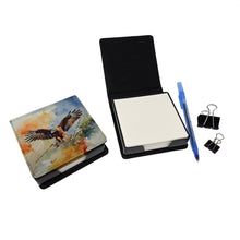 Load image into Gallery viewer, Hawk PU Leather Note Paper Holder