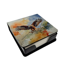 Load image into Gallery viewer, Hawk PU Leather Note Paper Holder