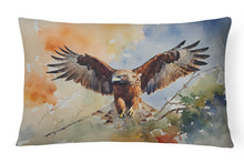Load image into Gallery viewer, Hawk Throw Pillow