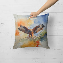 Load image into Gallery viewer, Hawk Throw Pillow