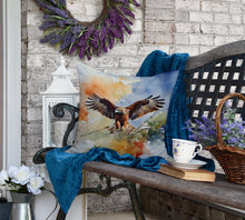 Load image into Gallery viewer, Hawk Throw Pillow