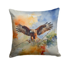 Load image into Gallery viewer, Hawk Throw Pillow