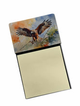 Load image into Gallery viewer, Hawk Sticky Note Holder- Refiilable Desk Accessory Note Pad