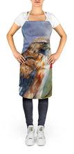 Load image into Gallery viewer, Hawk Apron – Artist-Designed Kitchen, BBQ &amp; Craft Apron