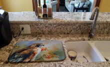 Load image into Gallery viewer, Hawk Dish Drying Mat