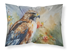 Load image into Gallery viewer, Hawk Standard Pillowcase – Artistic Decorative Front, White Back