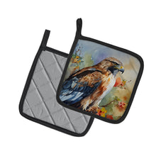Load image into Gallery viewer, Hawk Pot Holders - Set of 2 Decorative Kitchen Helpers | Made in the USA