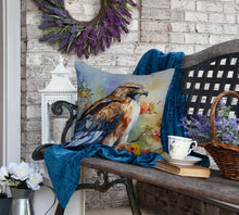 Load image into Gallery viewer, Hawk Throw Pillow