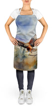 Load image into Gallery viewer, Hawk Apron – Artist-Designed Kitchen, BBQ &amp; Craft Apron