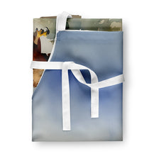 Load image into Gallery viewer, Hawk Apron – Artist-Designed Kitchen, BBQ &amp; Craft Apron